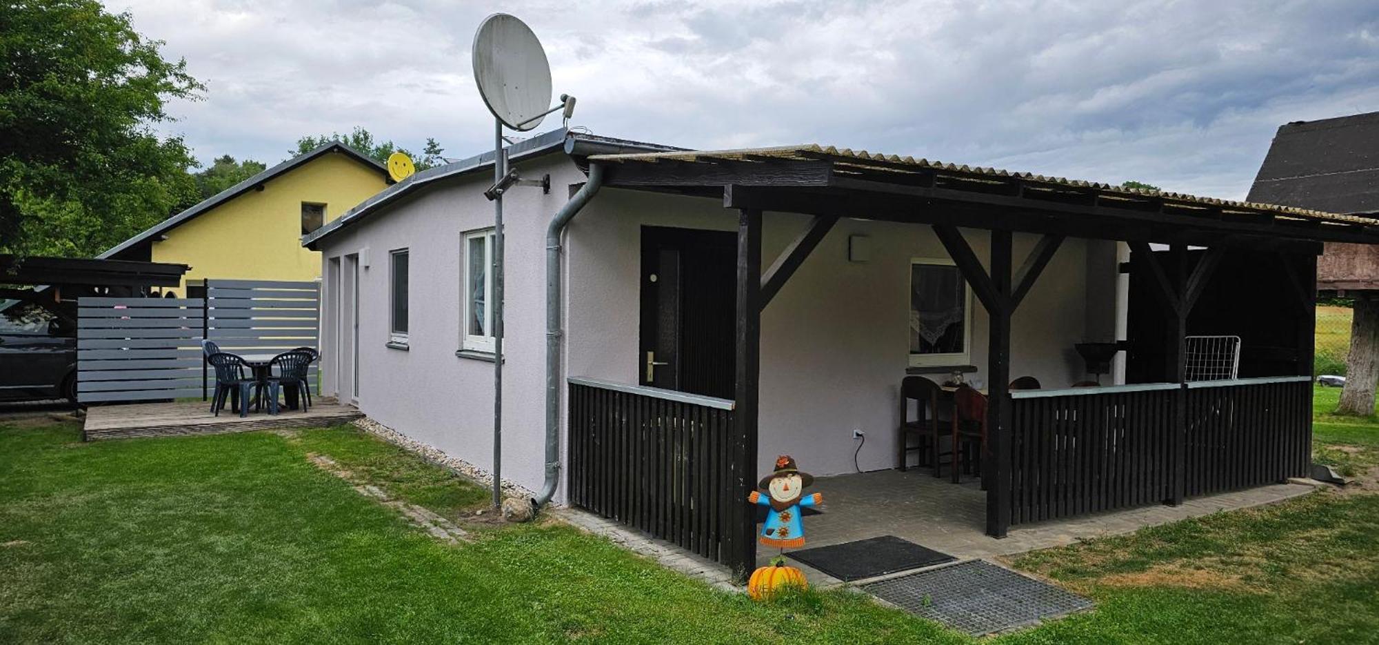 Ferienhaus-Am-Scharmuetzelsee ويندستش ريتز المظهر الخارجي الصورة